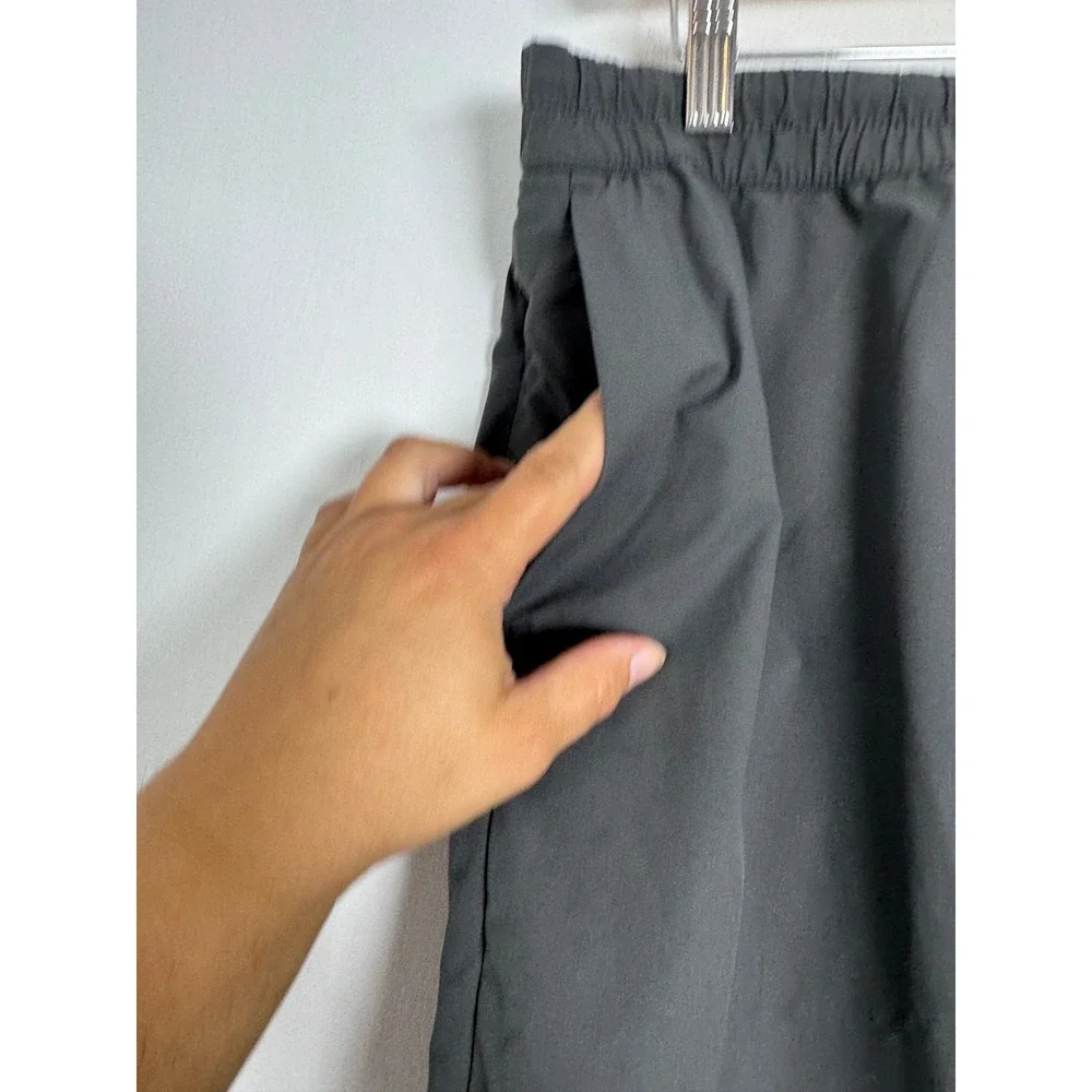 Athleisure Banana Republic Mens L Slim Fit Joggers Gray Performance‎ Tech Pants